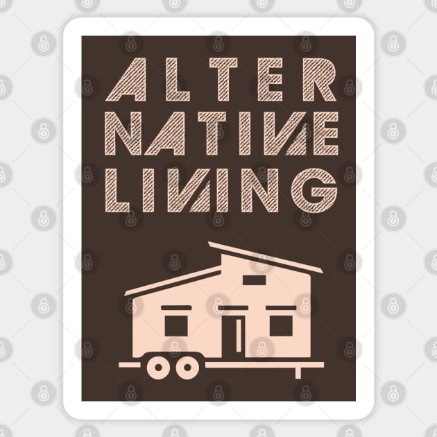 Alternative Living Sticker by lilmousepunk